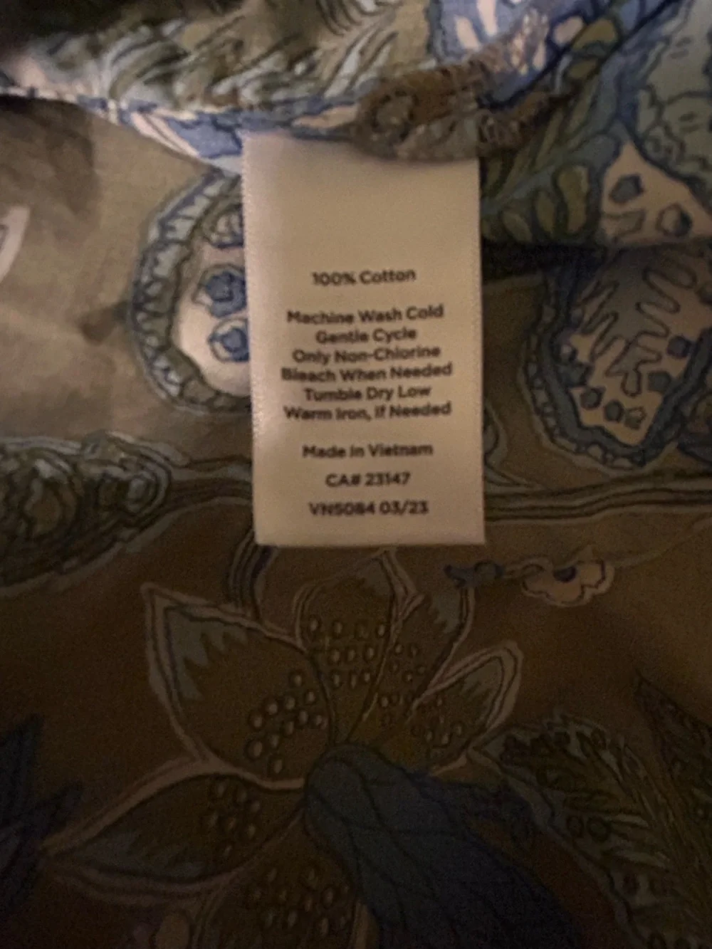 Talbots Tie Back Top size 2X - Picture 9 of 9